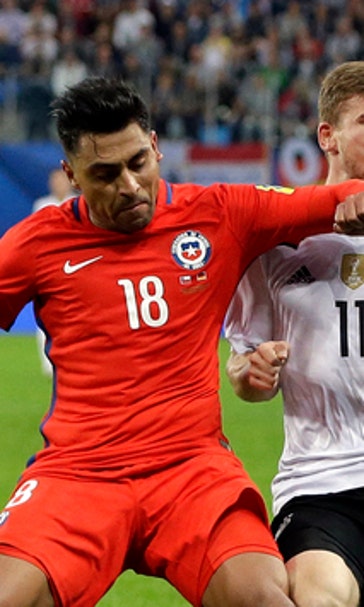 Germany's young team passes tough test from Chile